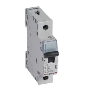 AUTOMATICO 1X6A230/400VTX3/C 6KA 403574 LEGRAND