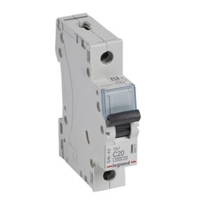 AUTOMATICO 1X20A230/400VTX3/C 6KA 403577 LEGRAND