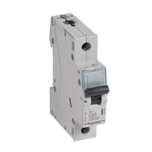 AUTOMATICO 1X63A230/400VTX3/C 6KA 403582 LEGRAND